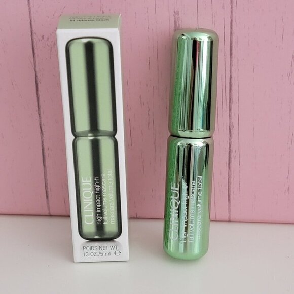 Clinique Mascara High Impact High-fi Full Volume Mascara Intense Black - Picture 5 of 13